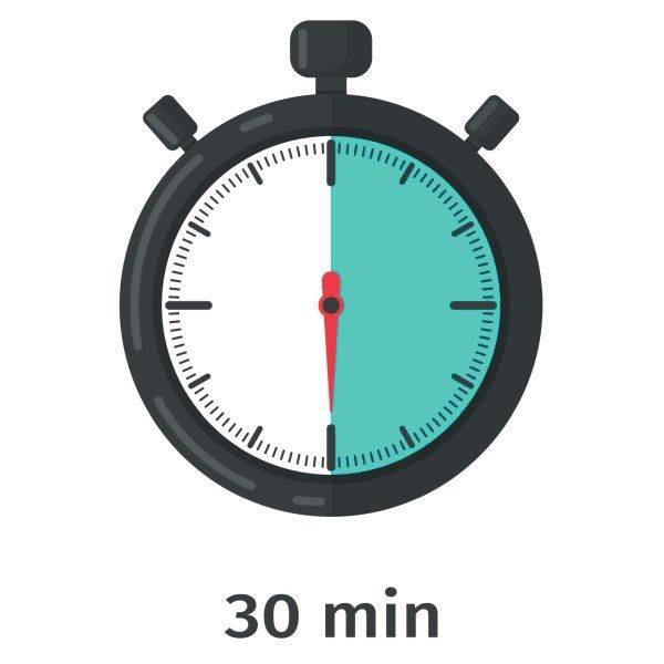 30 minutes NCMC