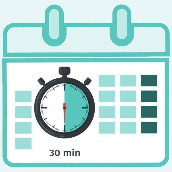 weekly 30 minute lessons