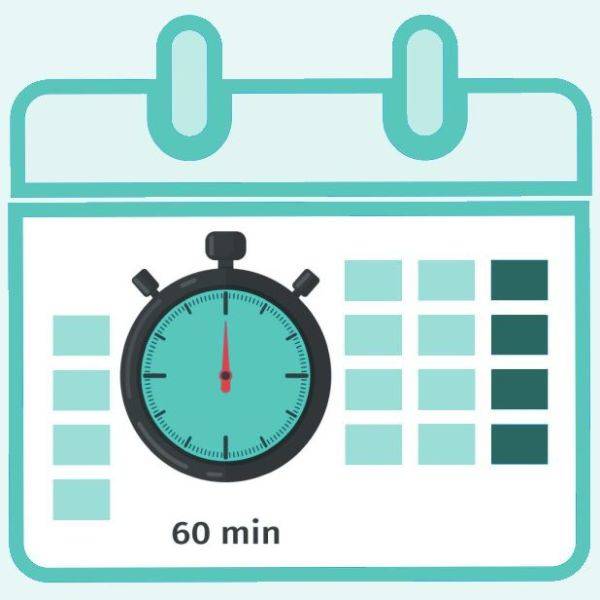 weekly 60 minute lessons